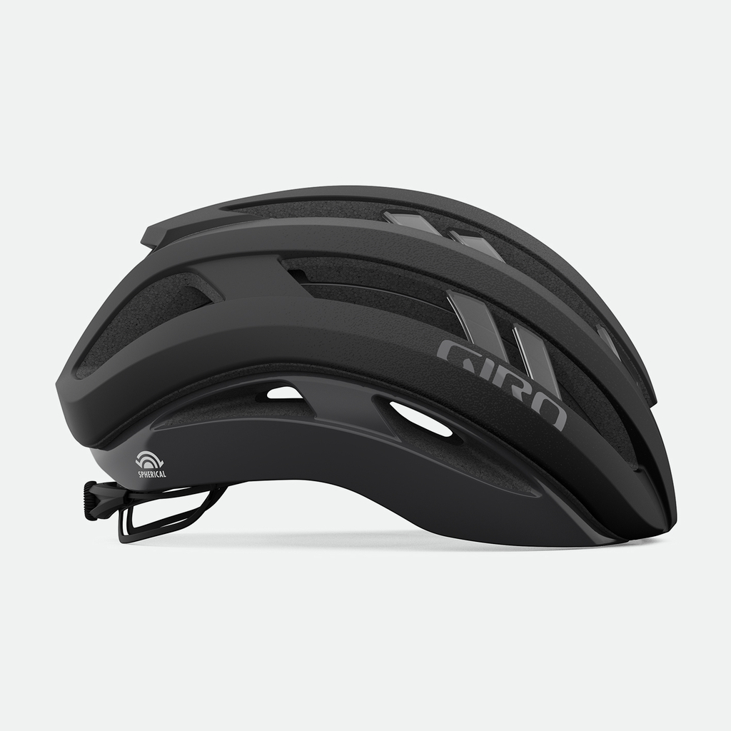 Giro Aries Spherical MIPS Rennvelo Helm in SCHWARZ