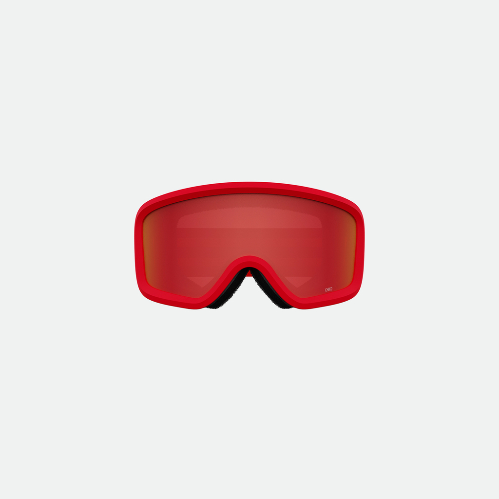 Giro Chico 2.0 Flash Skibrille in ROT