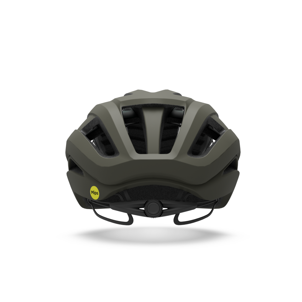 Giro Aries Spherical MIPS Rennvelo Helm in GRÜN