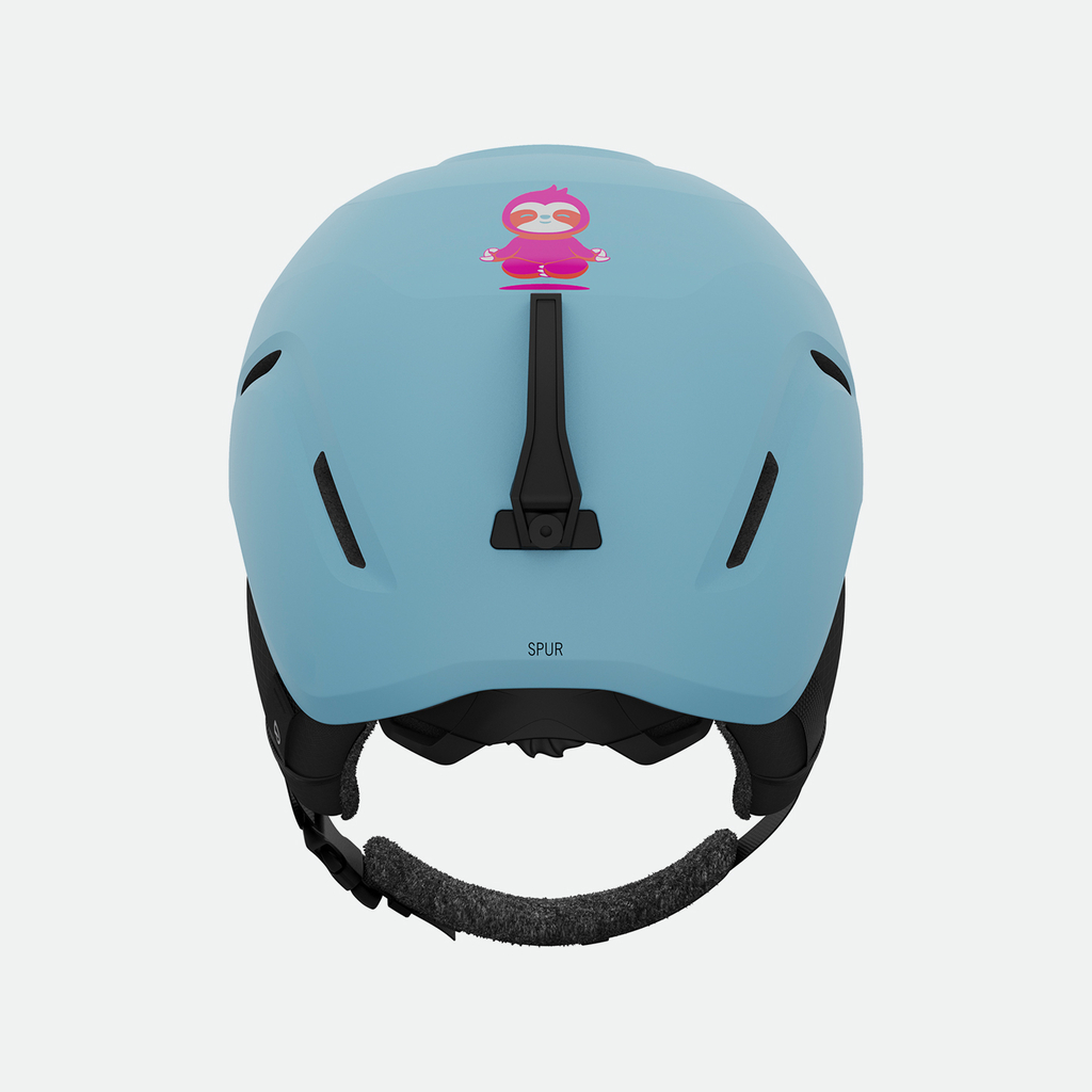 Giro Spur Skihelm in BLAU