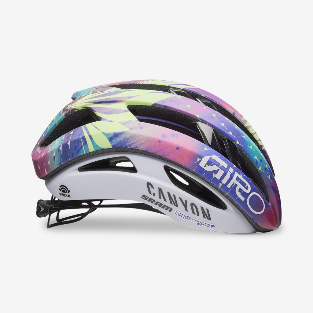 Giro Aries Spherical MIPS Rennvelo Helm in MEHRFARBIG