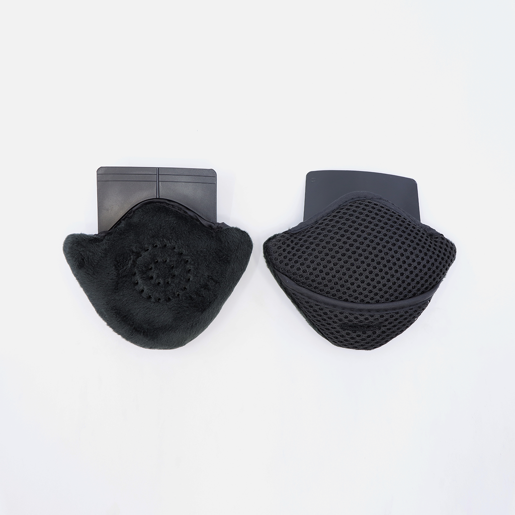 Giro Buzz Ear Pad Kit Ersatzpolster in SCHWARZ