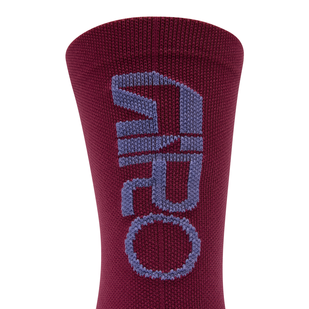Giro Comp Racer High Socken in ROT