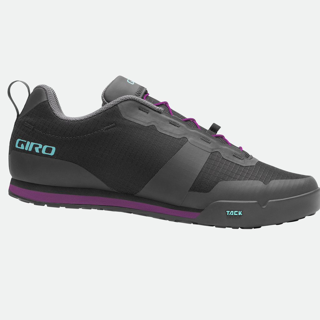 Giro Tracker W FL Flatpedal Schuhe in SCHWARZ