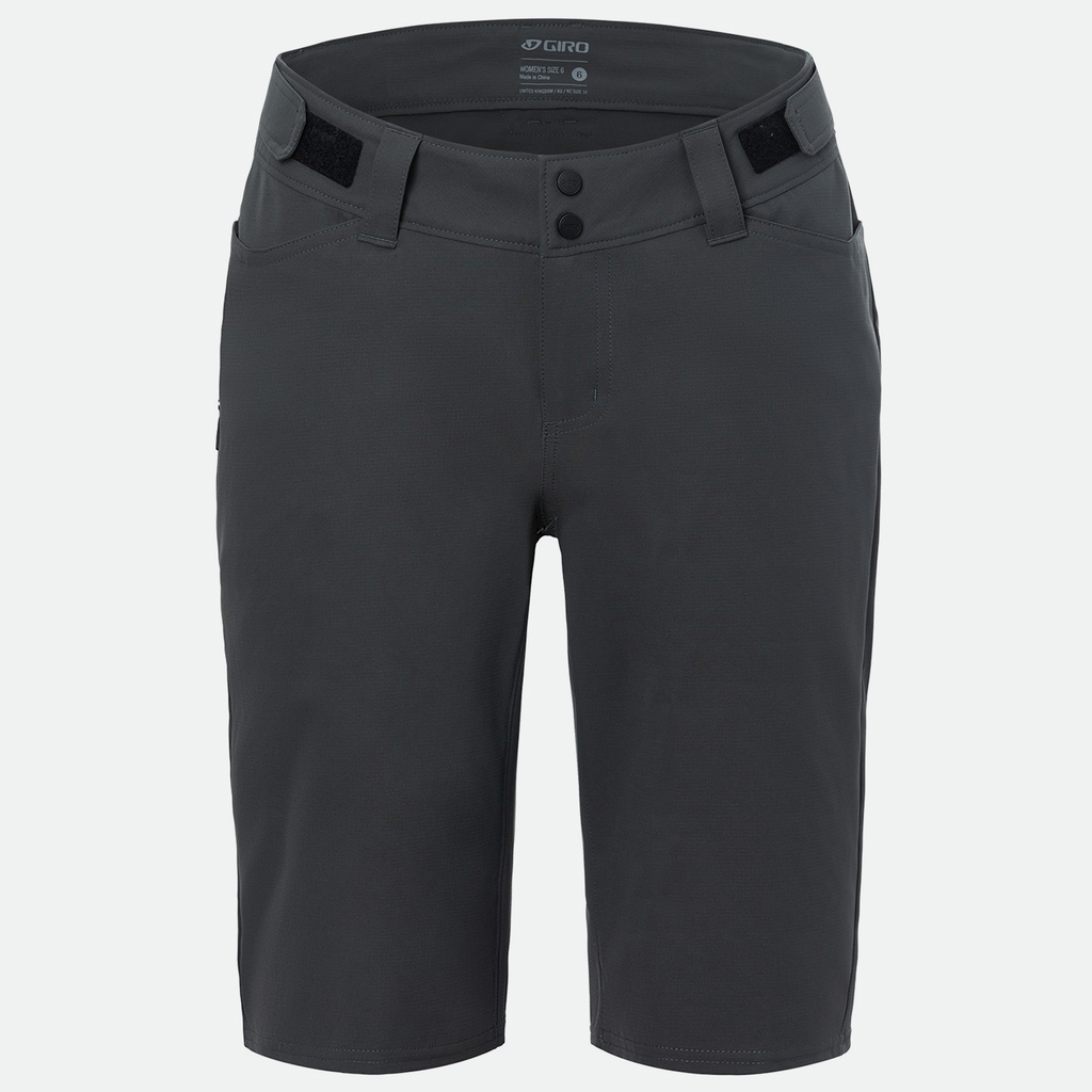 Giro W Arc Short Velohose in GRAU