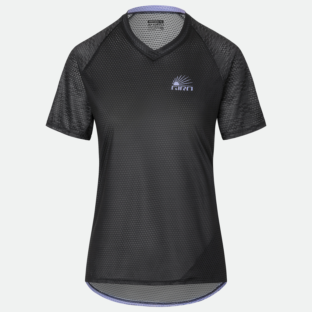 Giro W Roust Trikot kurzarm in SCHWARZ