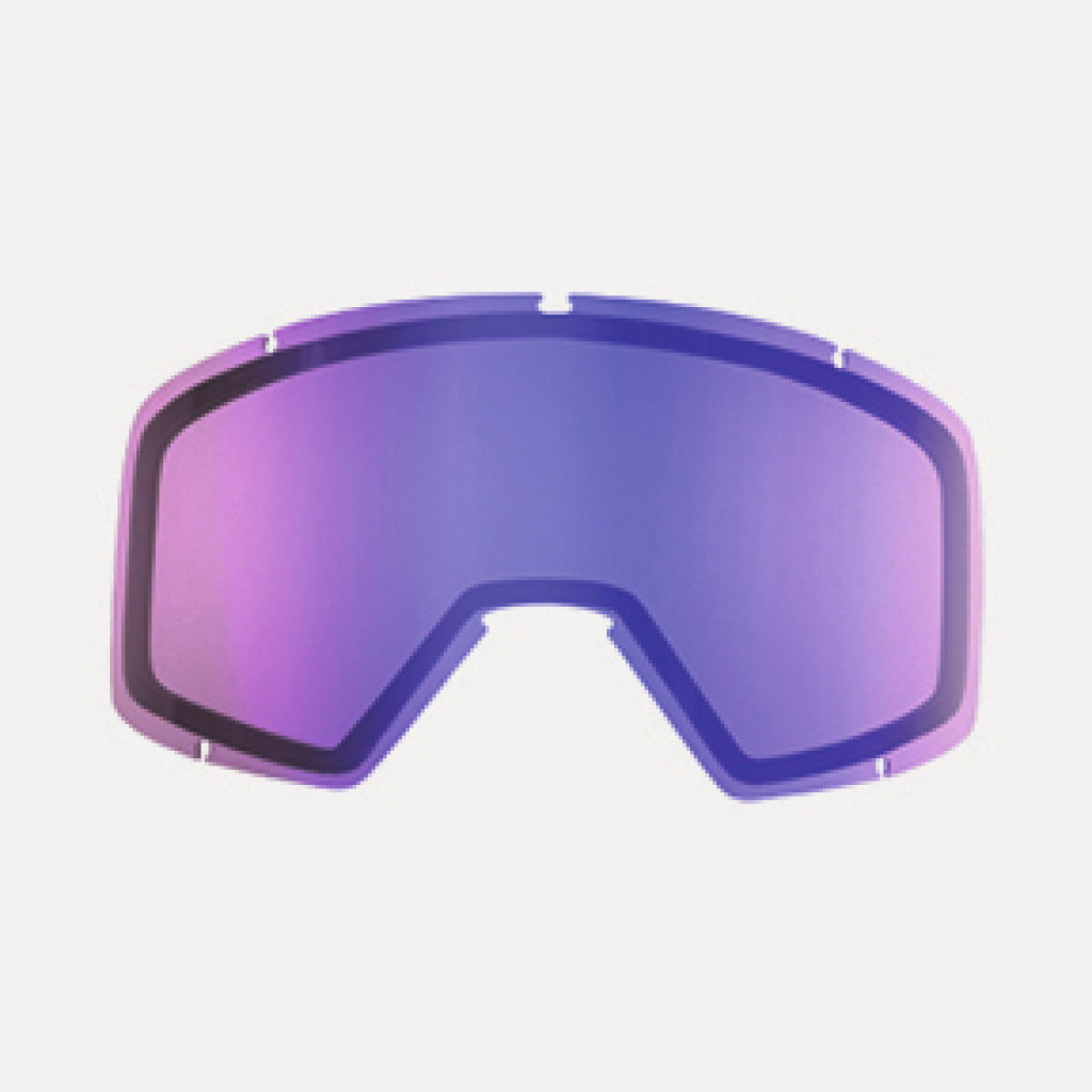 Giro Blok Ersatzscheibe in GRAU