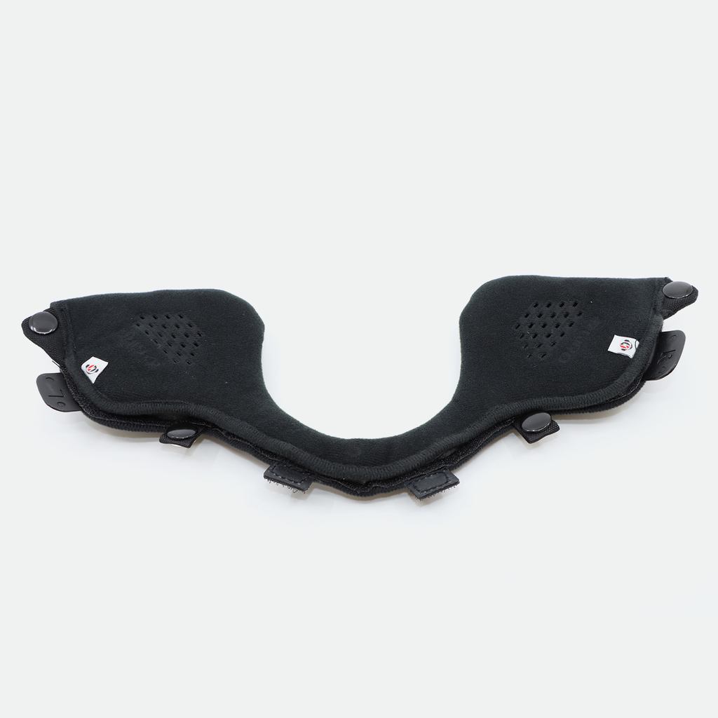 Giro Trig Earpad/Neckroll Kit Ersatzpolster in SCHWARZ