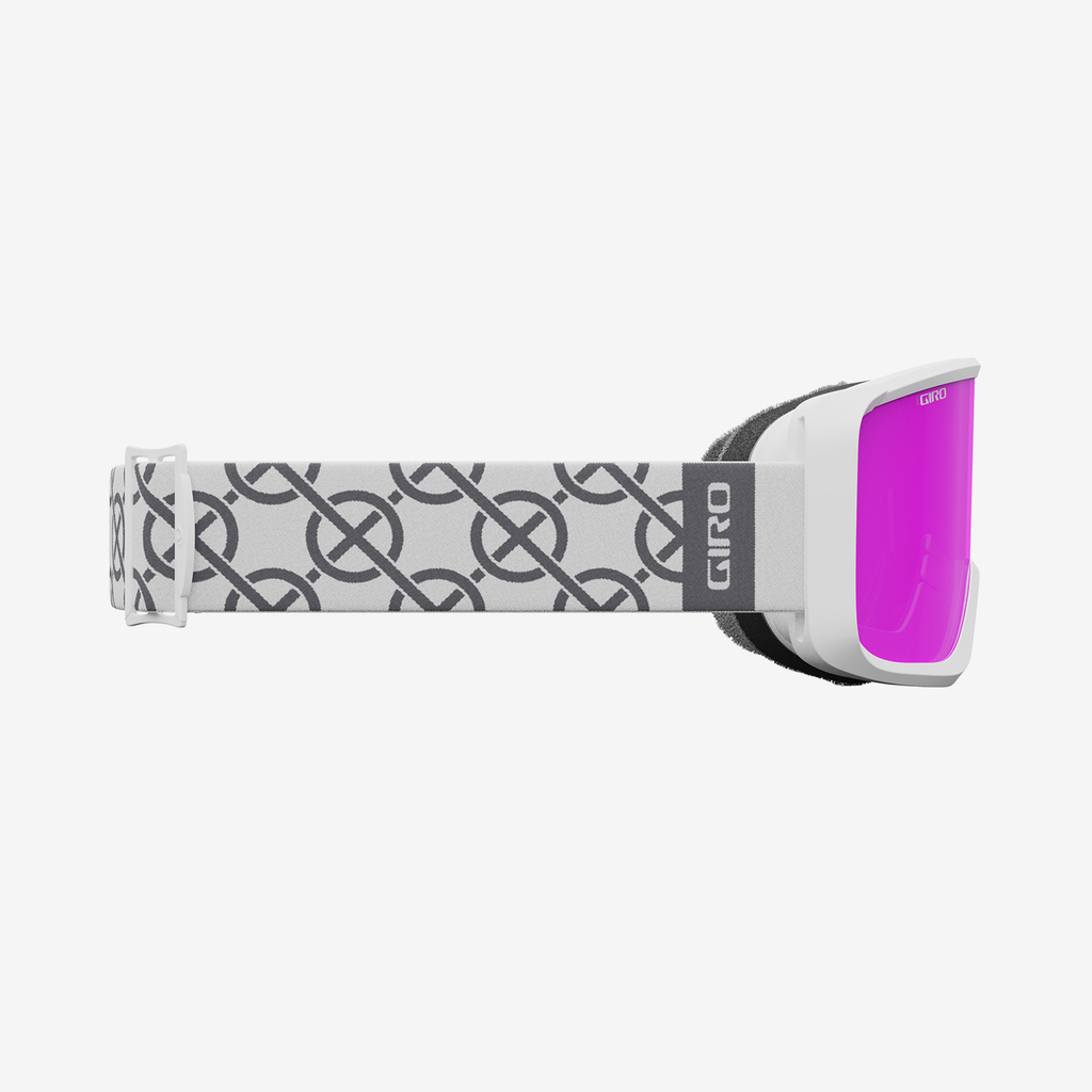 Giro Sagen W Skibrille in WEISS