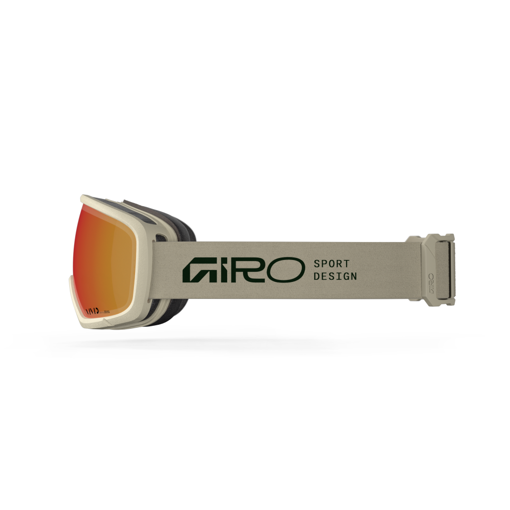 Giro Ringo Vivid Skibrille in BEIGE