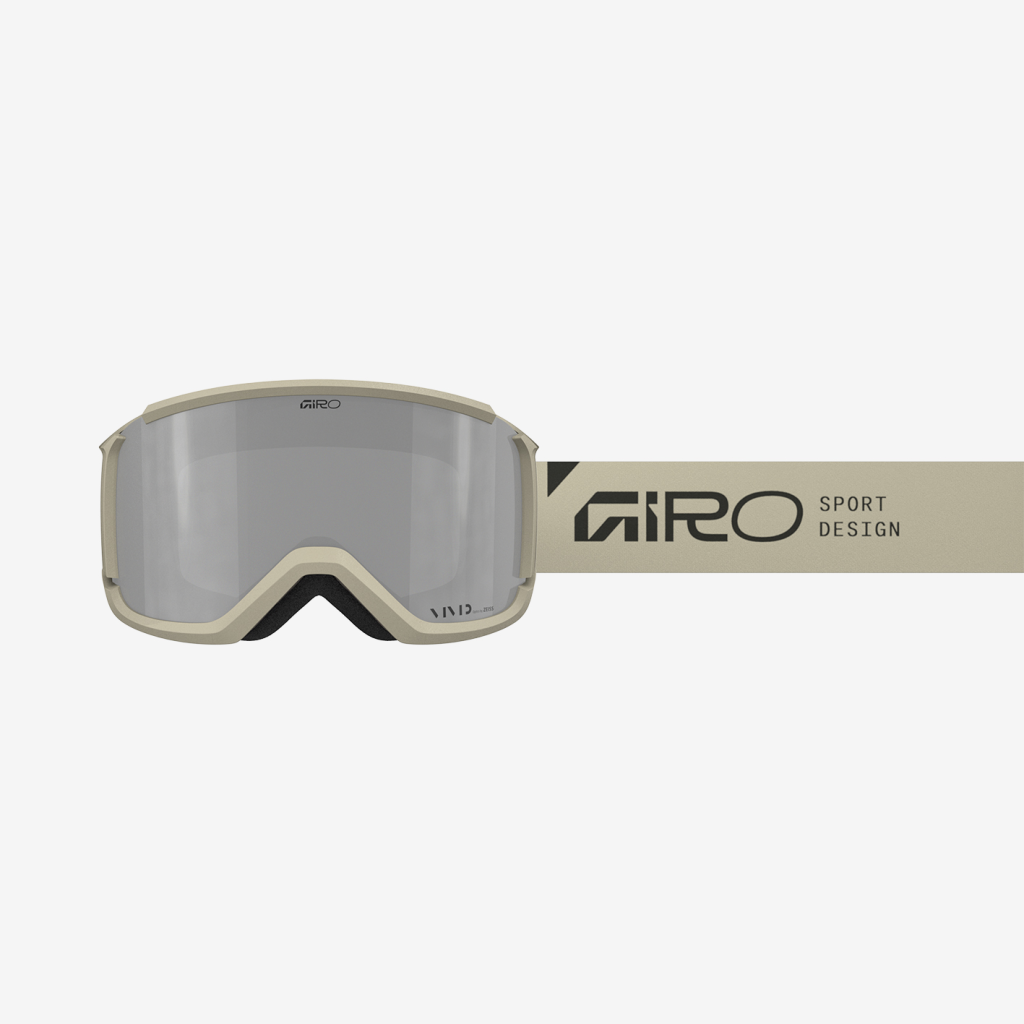 Giro Revolt Vivid Skibrille in BEIGE