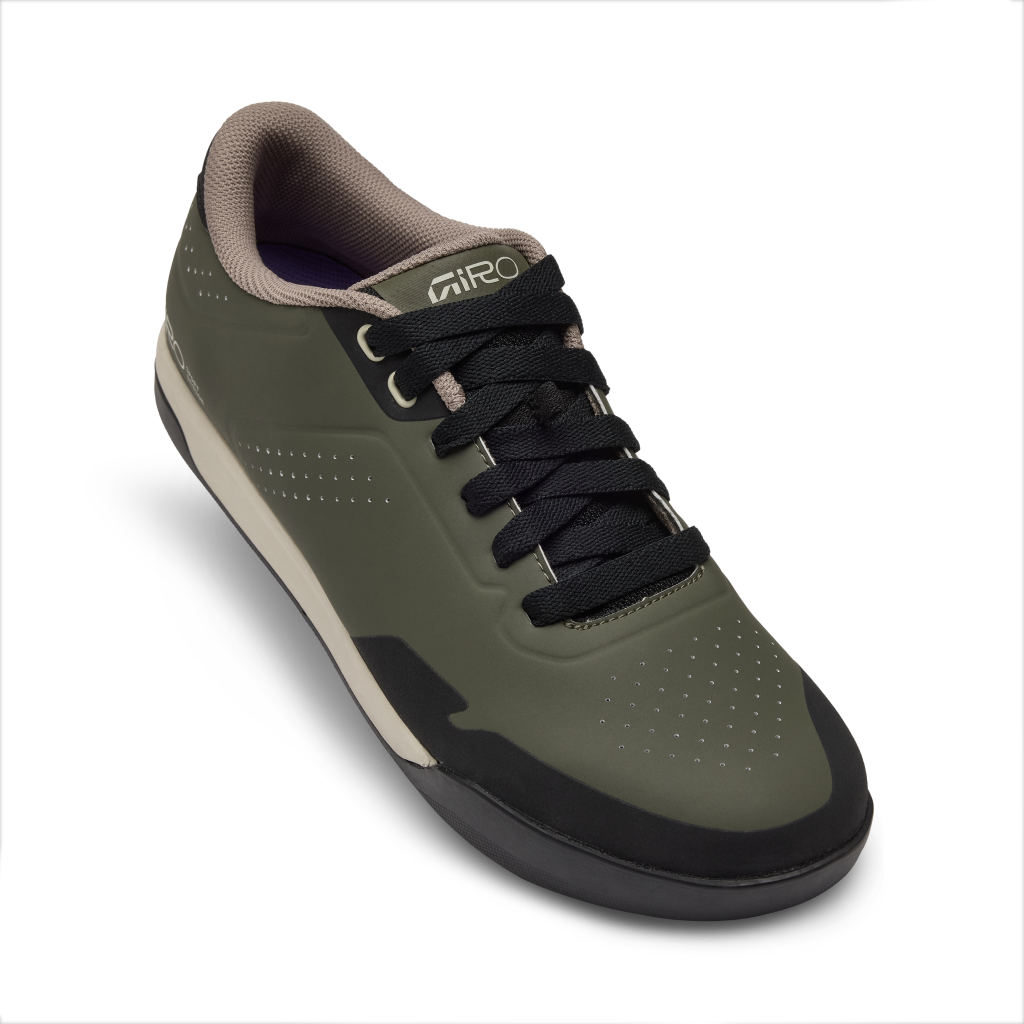 Giro Latch Flatpedal Schuhe in GRÜN