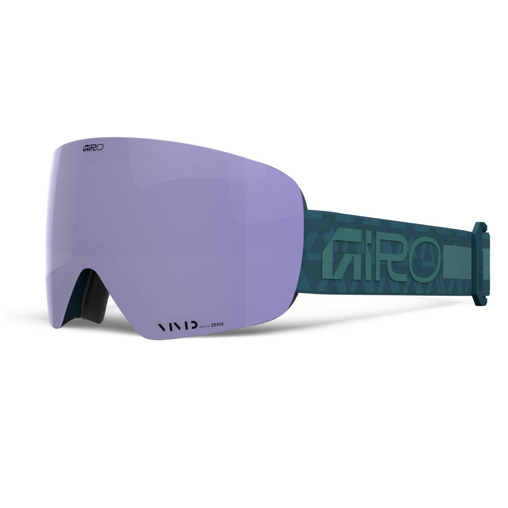 Giro Contour RS W Vivid Skibrille in BLAU