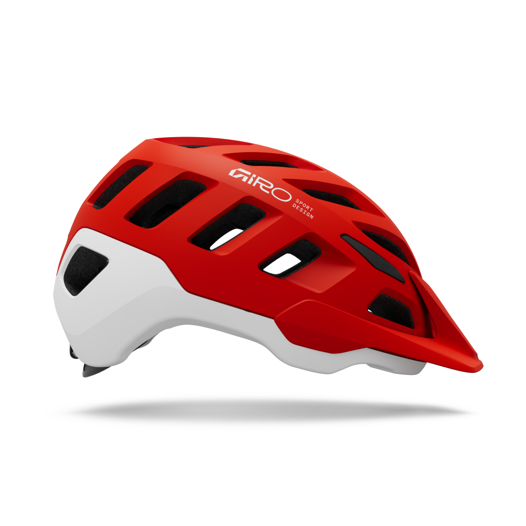 Giro Radix MIPS Mountainbike Helm in ROT