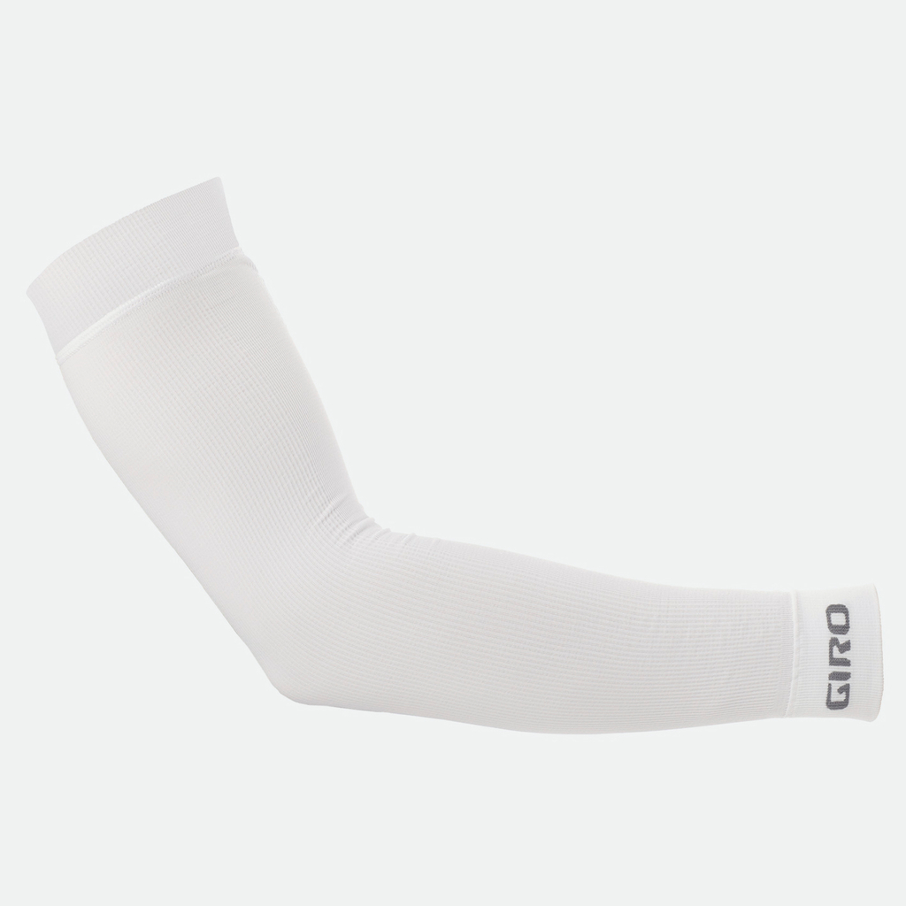 Giro Chrono UV Arm Sleeve Armlinge in WEISS