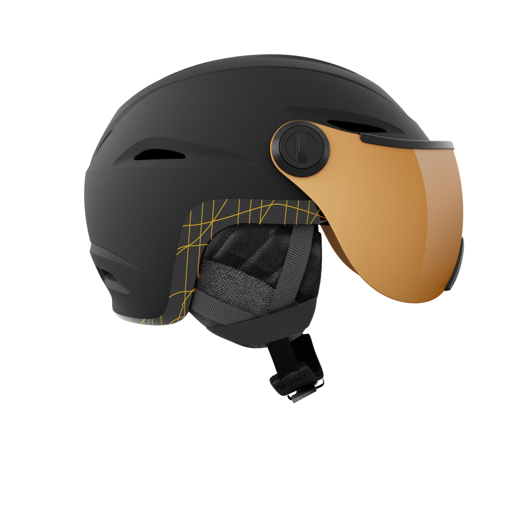 Giro Essence MIPS VIVID Skihelm in SCHWARZ