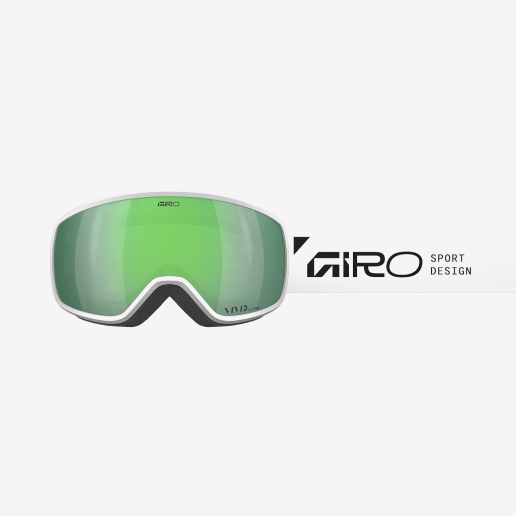 Giro Balance II Vivid Skibrille in WEISS
