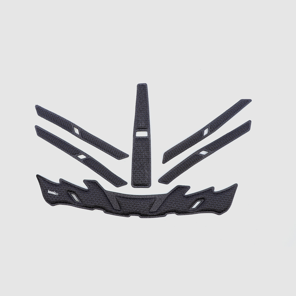 Giro Merit Ersatzpolster in SCHWARZ