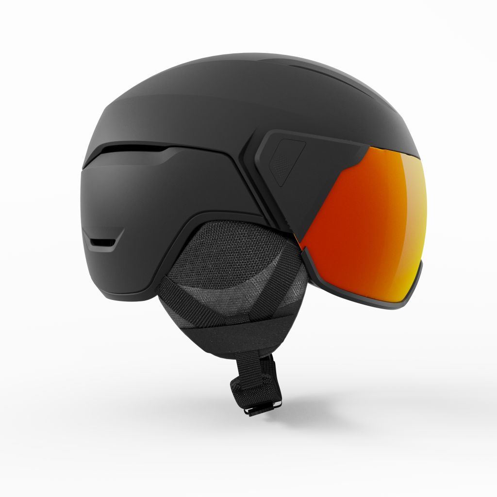Giro Orbit Spherical Skihelm in SCHWARZ