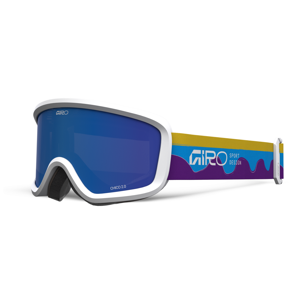 Giro Chico 2.0 Flash Skibrille in VIOLETT