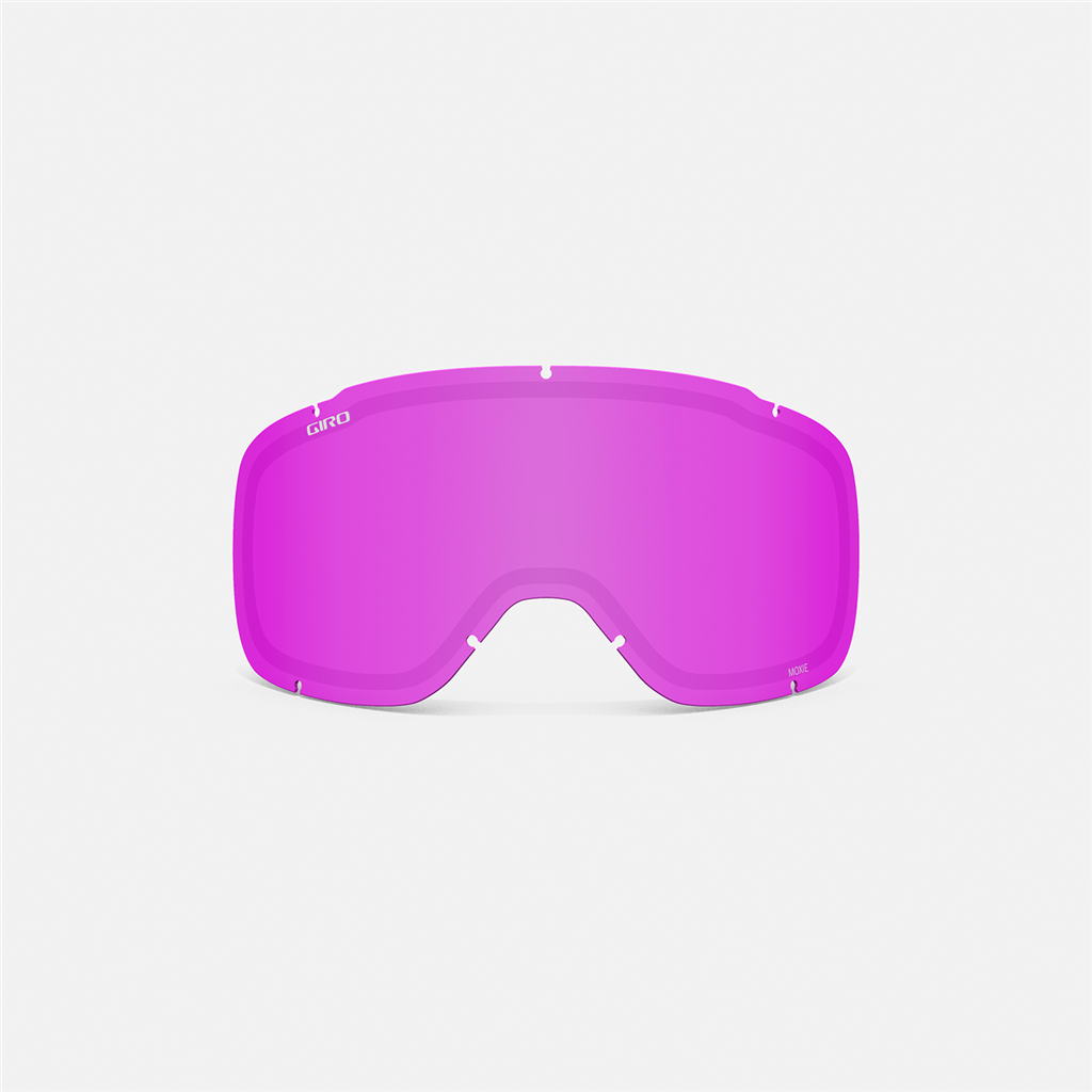 Giro Cruz/Roam/Moxie Ersatzscheibe (3 top pin points) in PINK