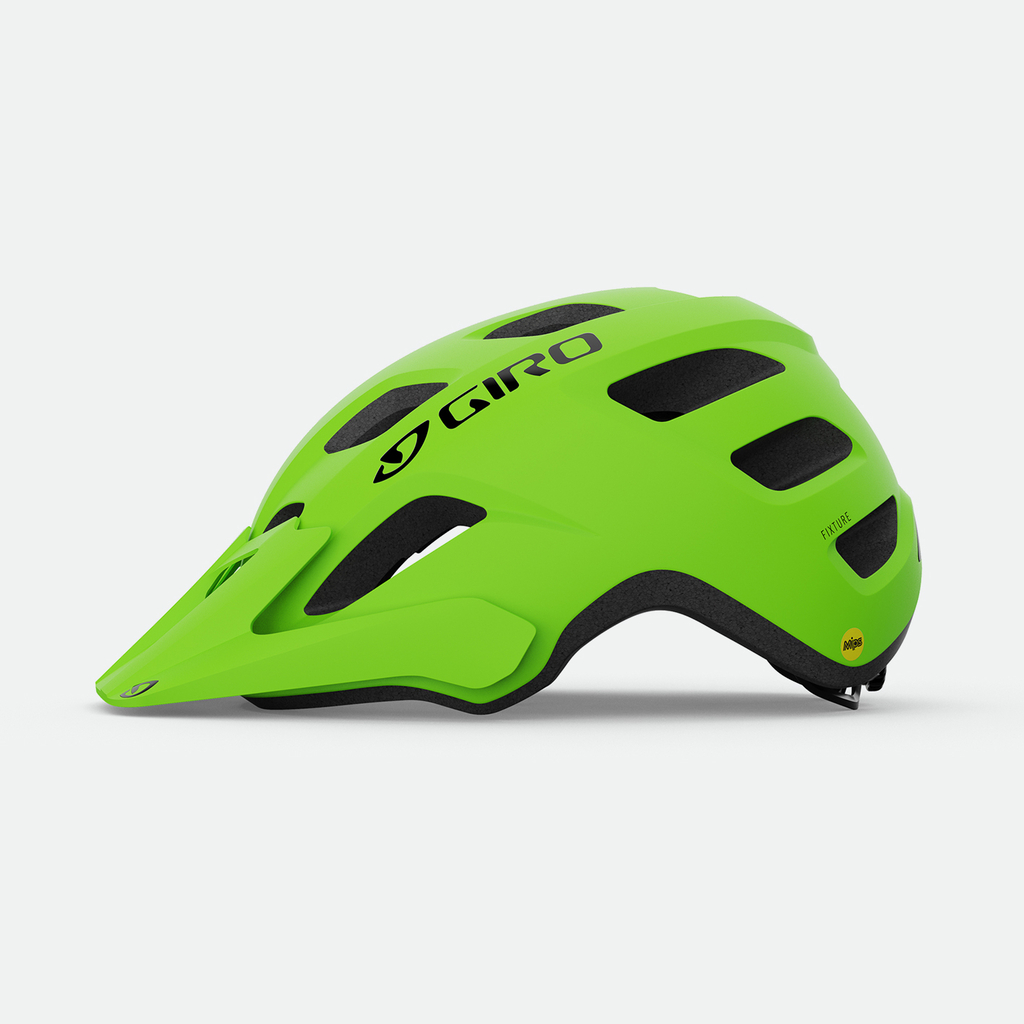 Giro Fixture MIPS Mountainbike Helm in GRÜN