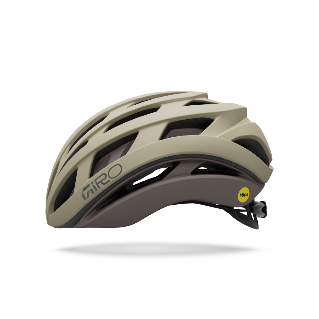 Giro Helios Spherical MIPS Rennvelo Helm in BEIGE