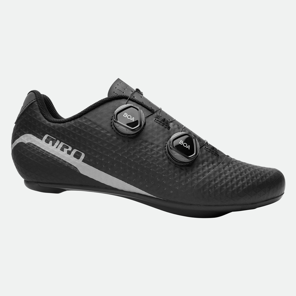 Giro Regime Rennvelo Schuhe in SCHWARZ