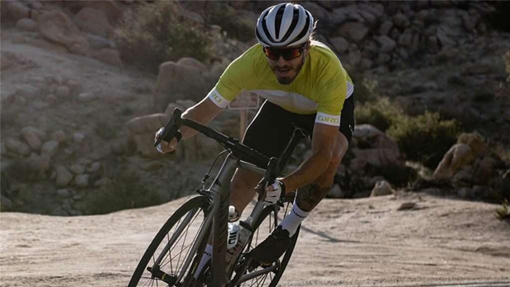 Giro Empire SLX Rennvelo Schuhe in WEISS