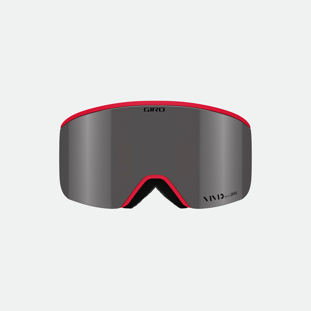 Giro Axis Vivid Skibrille in ROT