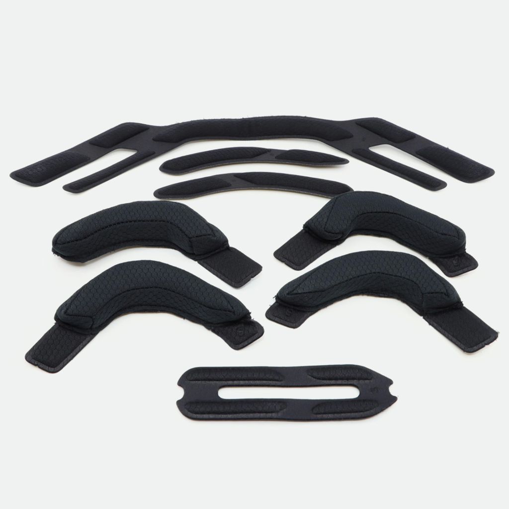 Giro Tyrant Ersatzpolster in SCHWARZ