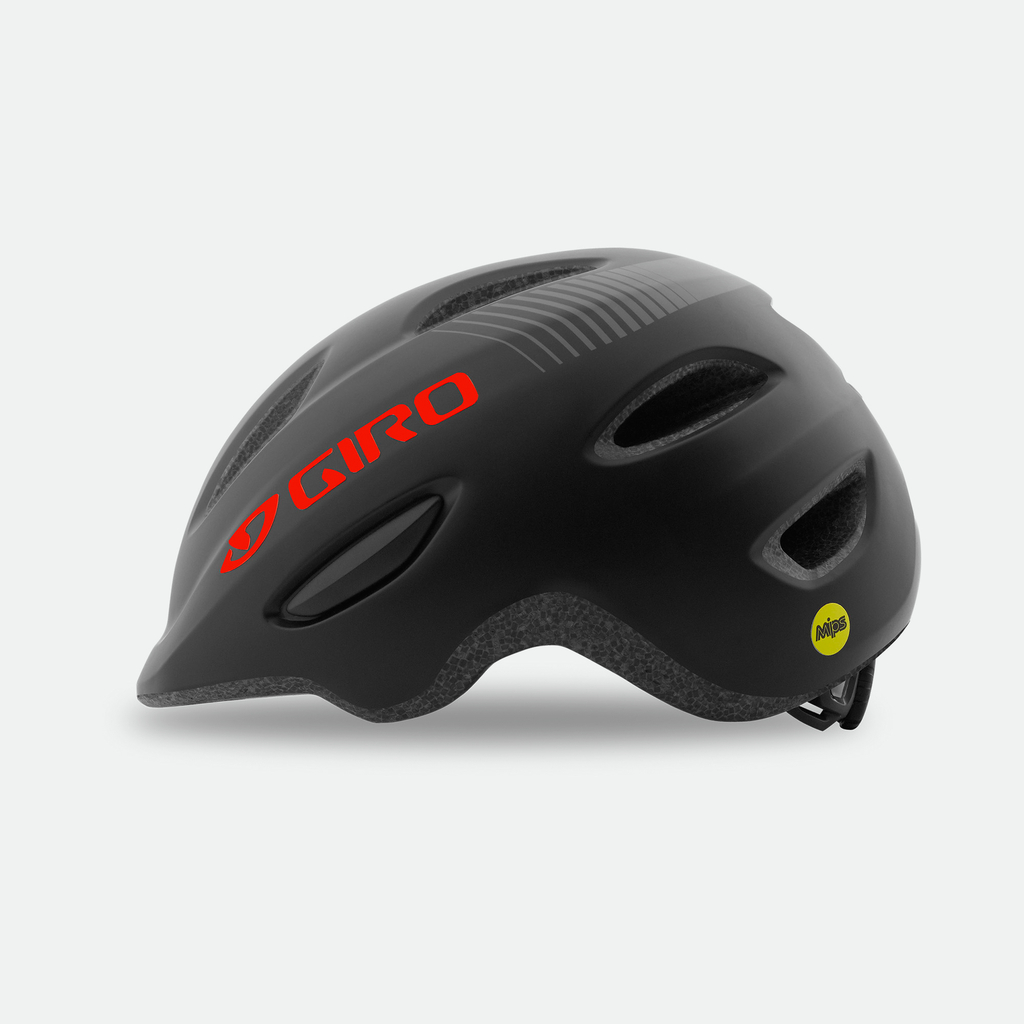 Giro Scamp MIPS Kinderhelm in SCHWARZ