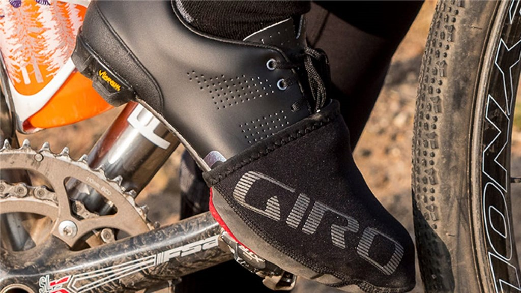 Giro Ambient Toe Cover Schuhüberzug in SCHWARZ