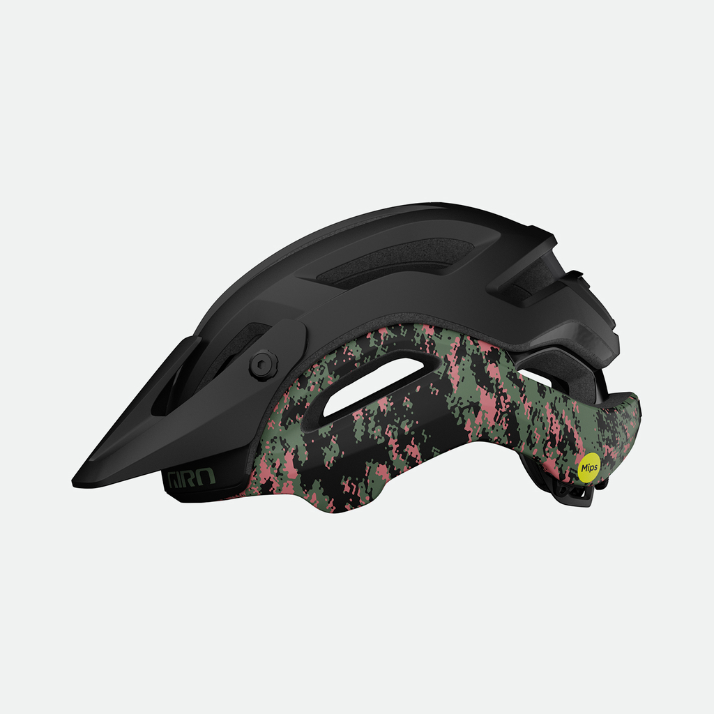 Giro Manifest Spherical MIPS Mountainbike Helm in SCHWARZ