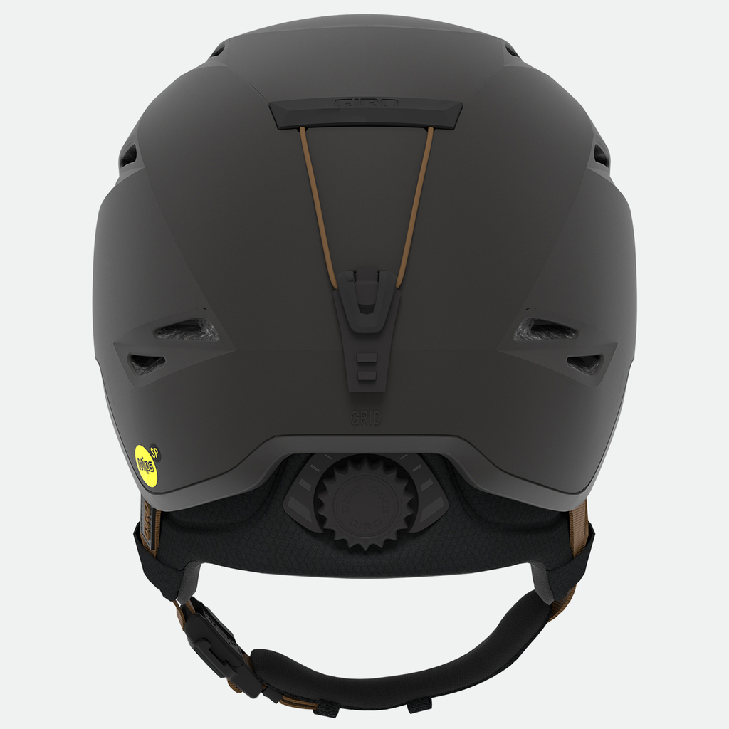 Giro Grid Spherical MIPS Skihelm in GRAU