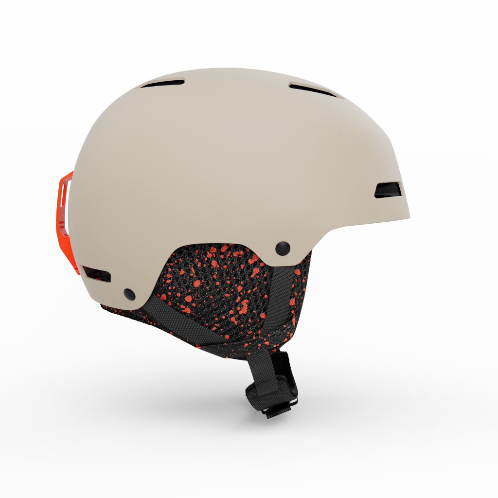 Giro Crüe MIPS Skihelm in BEIGE