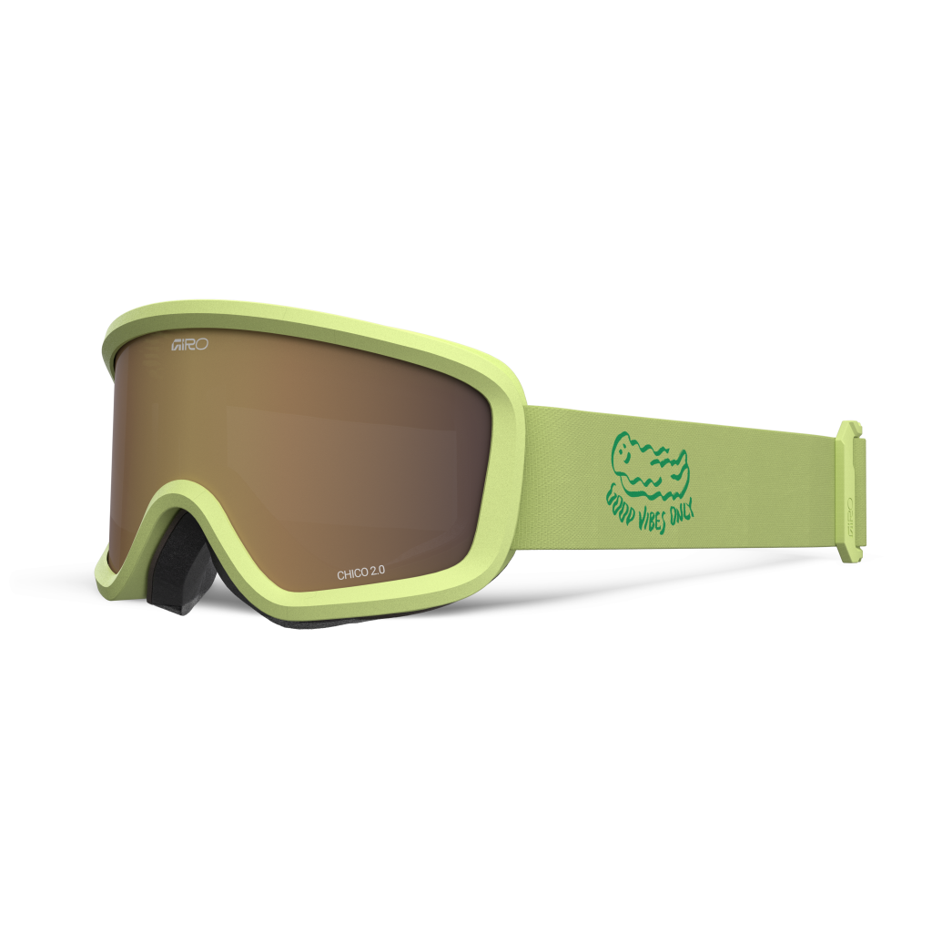 Giro Chico 2.0 Basic Skibrille in GRÜN