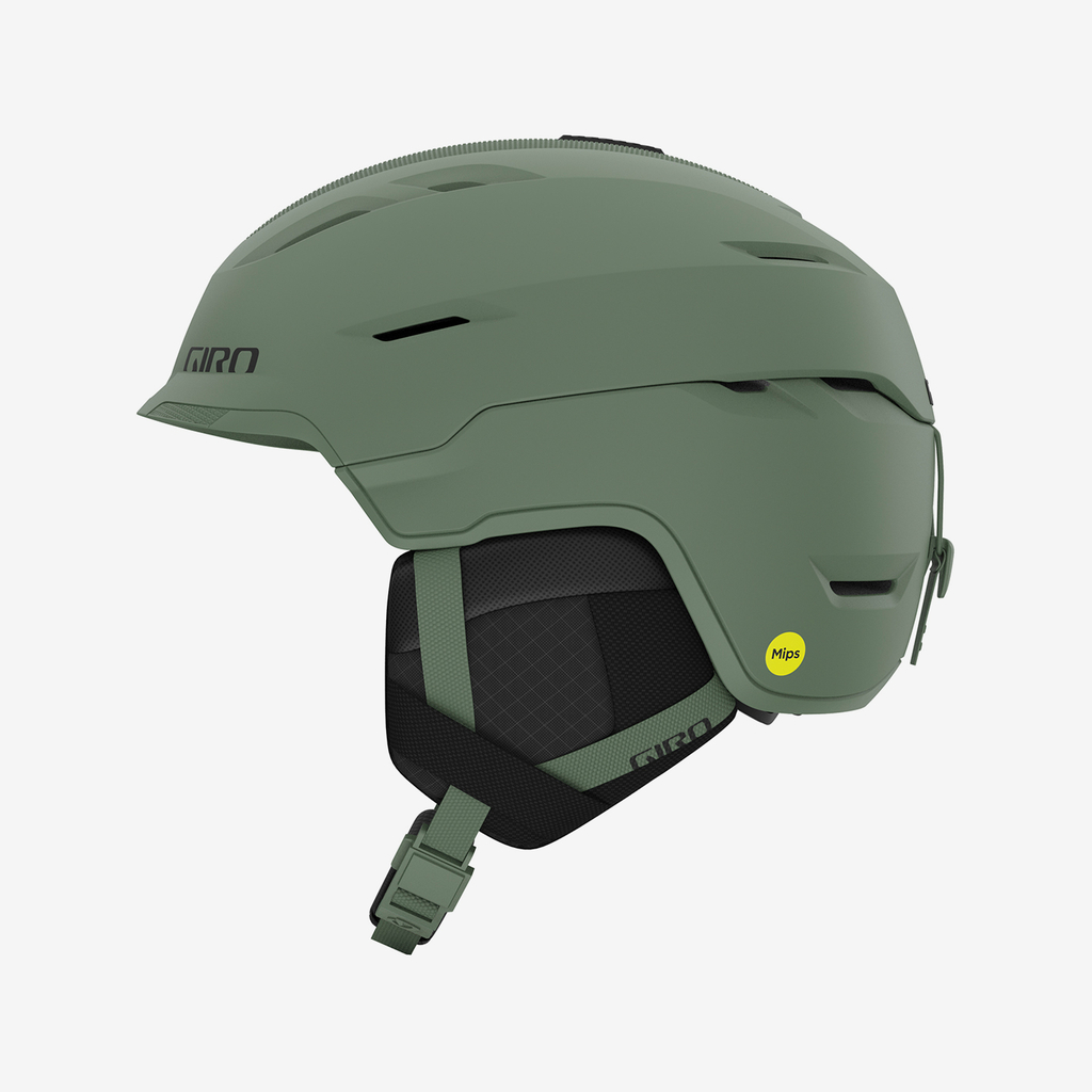 Giro Tor Spherical MIPS Skihelm in GRÜN