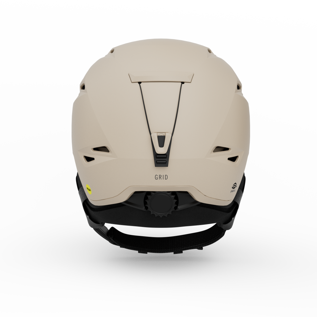 Giro Grid Spherical Skihelm in BEIGE