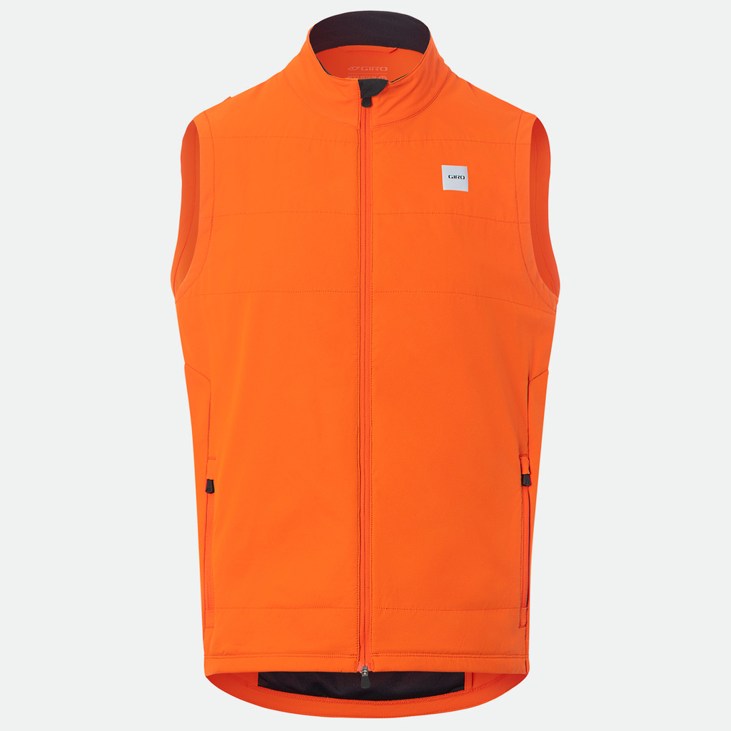Giro M Cascade Insulated Vest Thermoweste in ORANGE