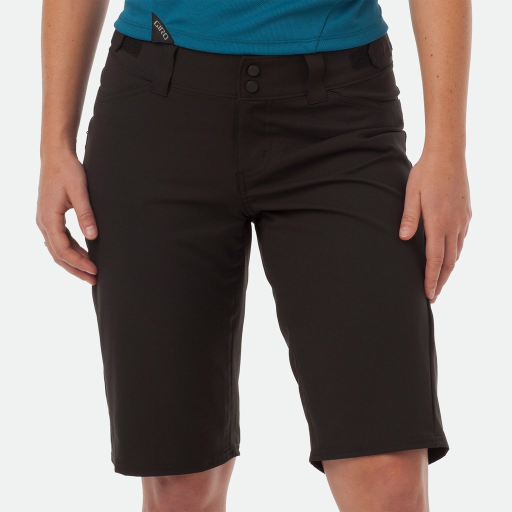Giro W Arc Short w/ Liner Velohose in SCHWARZ