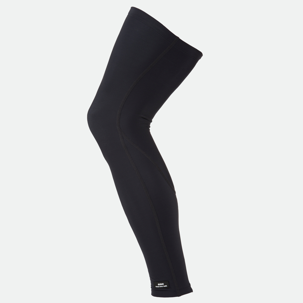 Giro Thermal Leg Warmers Beinlinge in SCHWARZ
