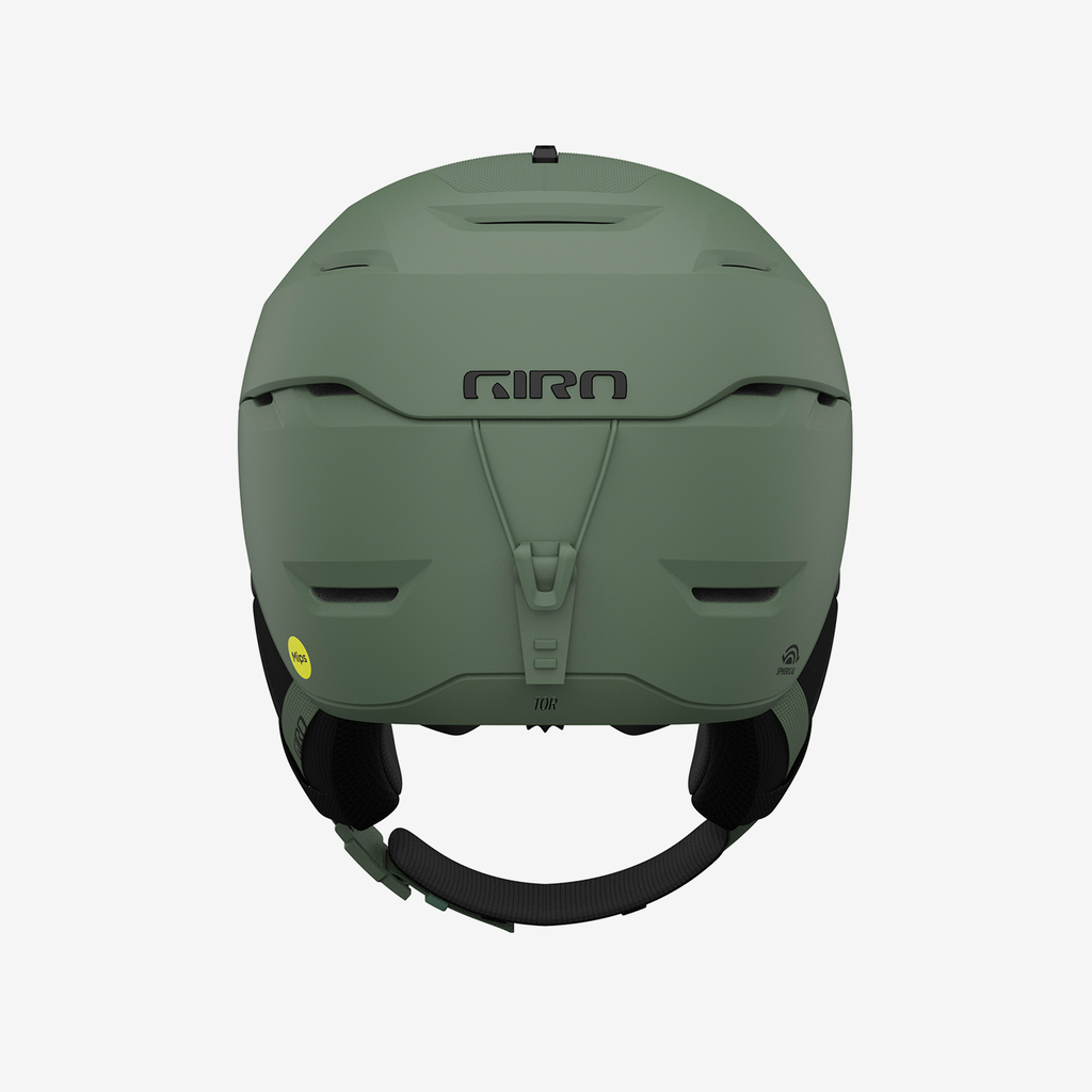 Giro Tor Spherical MIPS Skihelm in GRÜN
