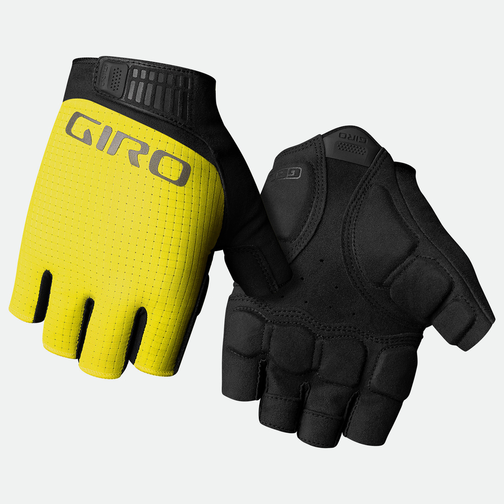 Giro Bravo II Velohandschuhe kurz in GELB