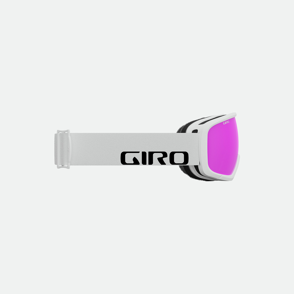 Giro Stomp Flash Skibrille in WEISS