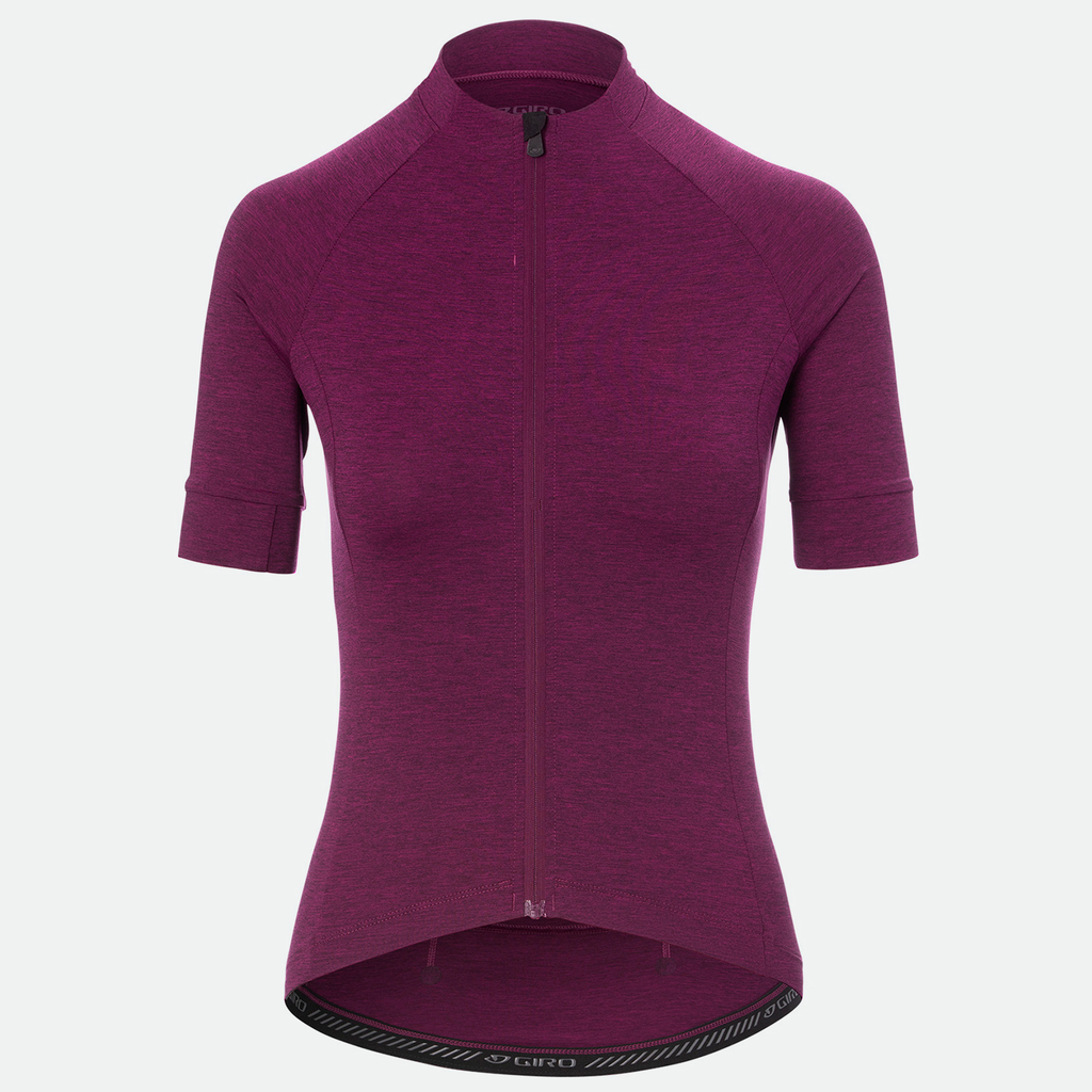 Giro W New Road Jersey Trikot kurzarm in VIOLETT