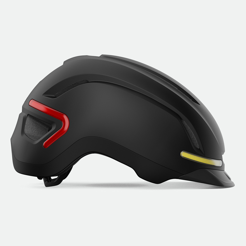 Giro Ethos LED MIPS Stadt- und E-Bike Helm in SCHWARZ