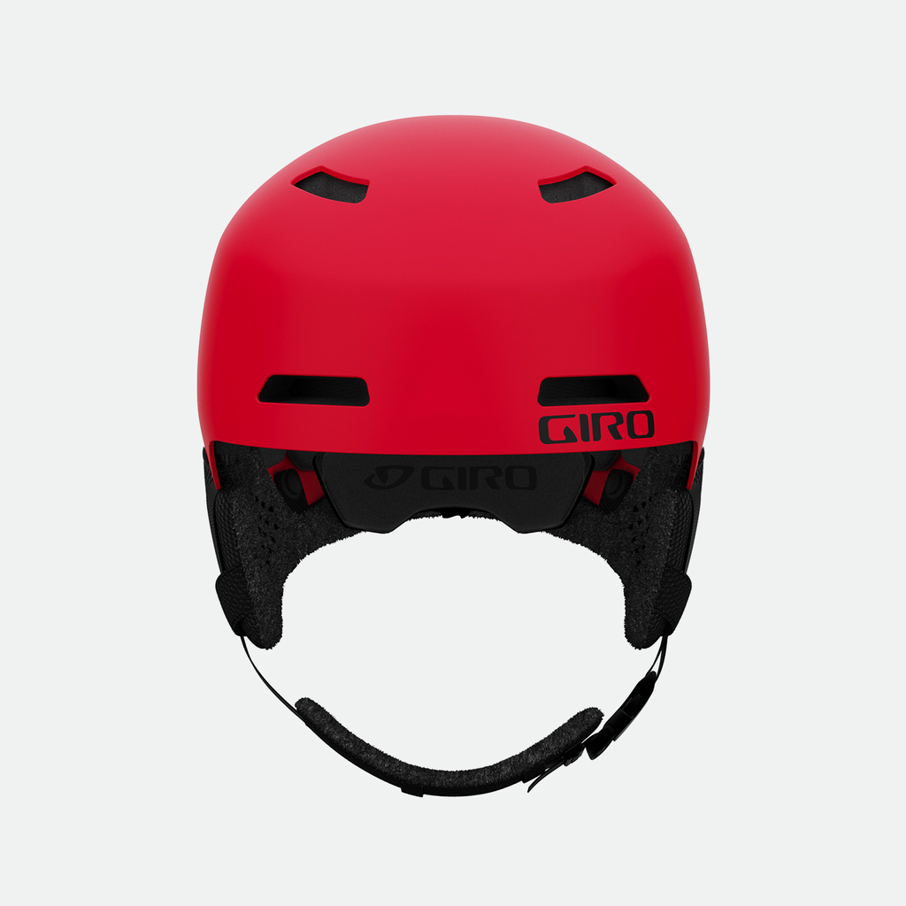 Giro Crüe FS Skihelm in ROT
