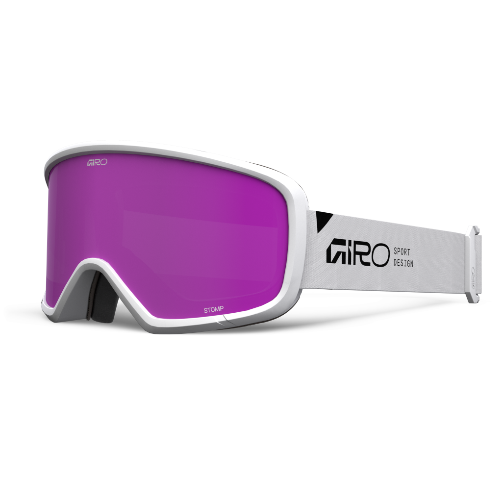 Giro Stomp Flash Skibrille in WEISS