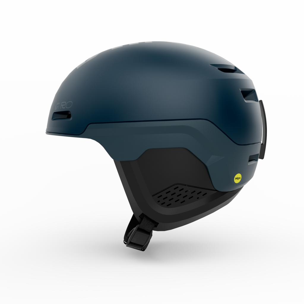 Giro Owen Spherical Skihelm in BLAU